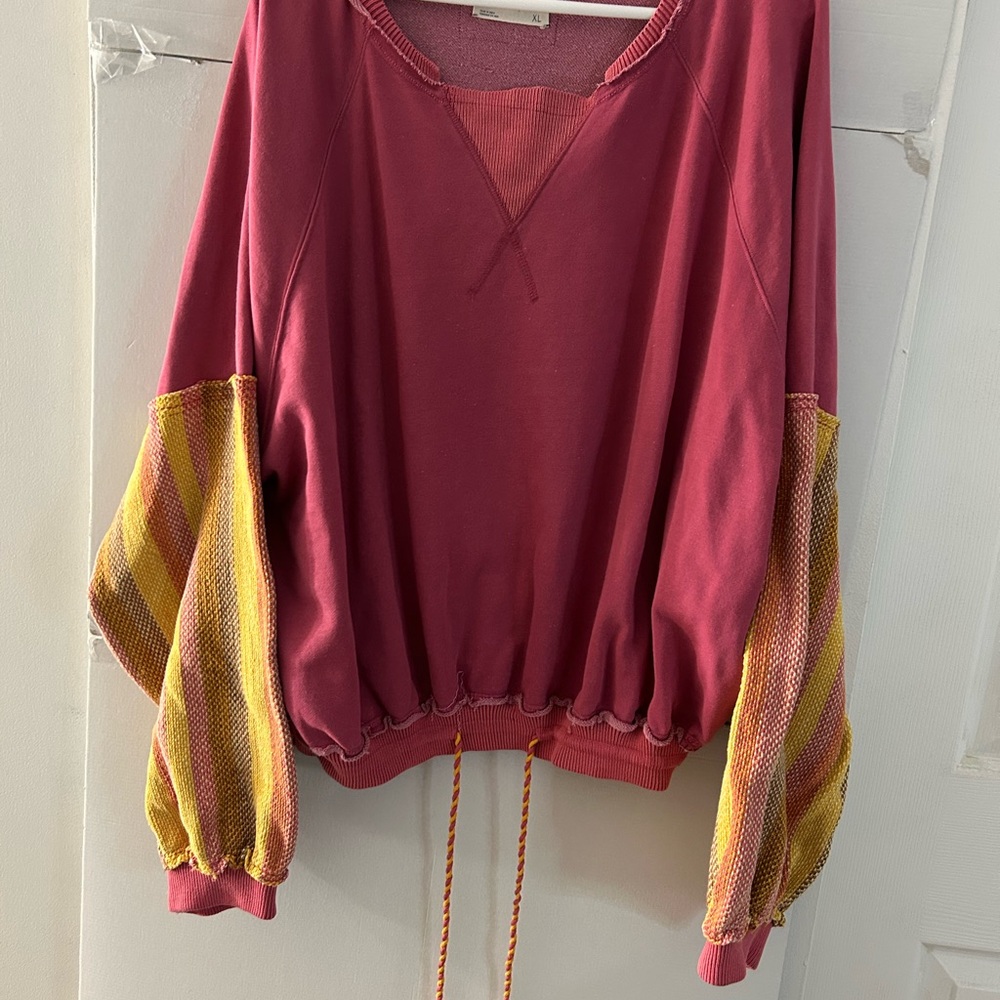 We The Free Pink and Orange Sweatshirt - Picture 7 of 15